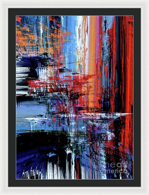 Framed Print - Waterfall