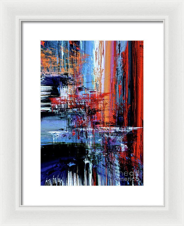 Framed Print - Waterfall