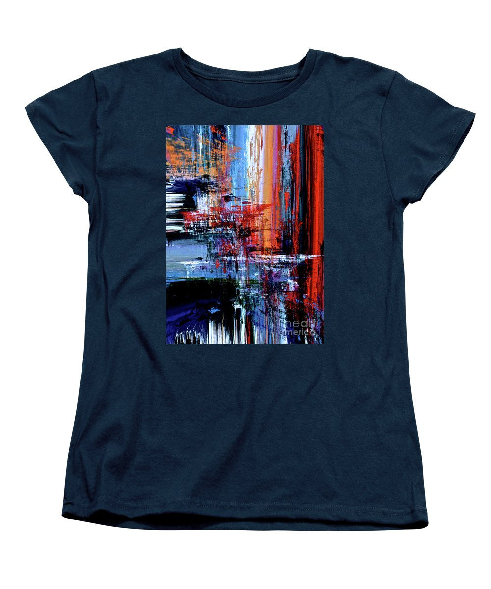 Women's T-Shirt (Standard Cut) - Waterfall