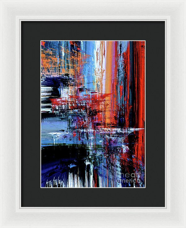 Framed Print - Waterfall