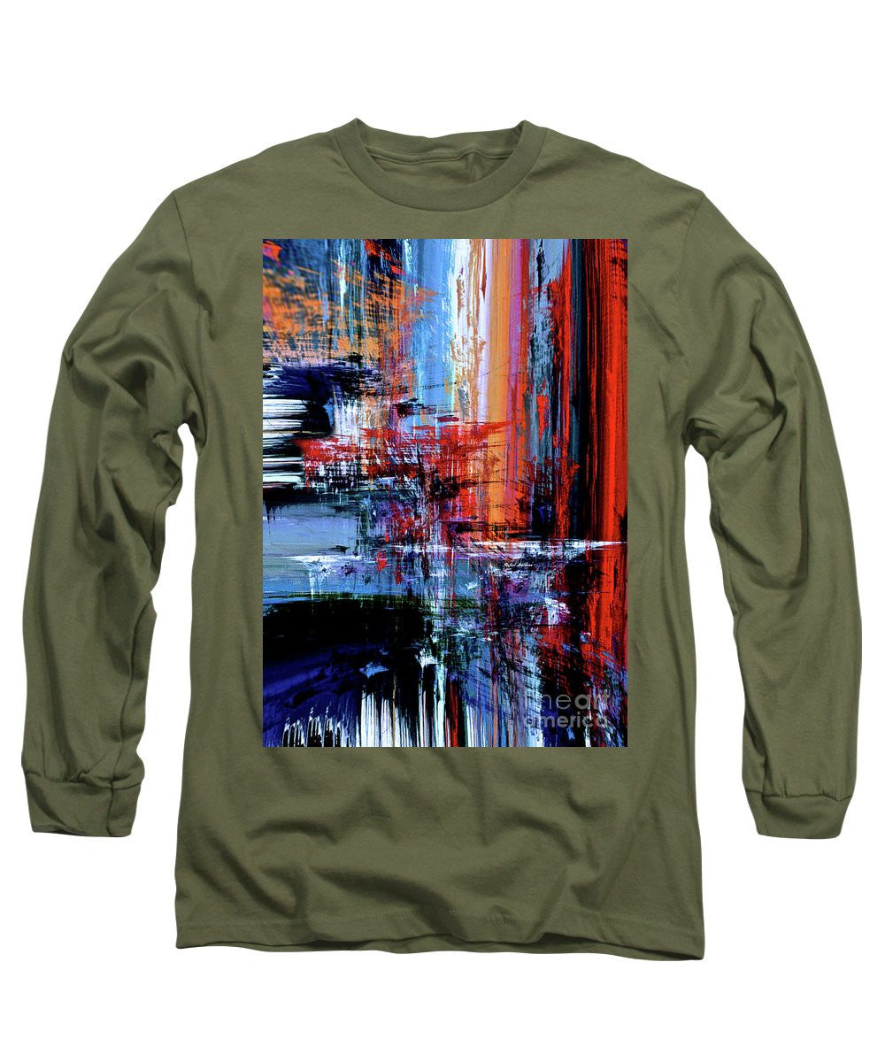 Long Sleeve T-Shirt - Waterfall