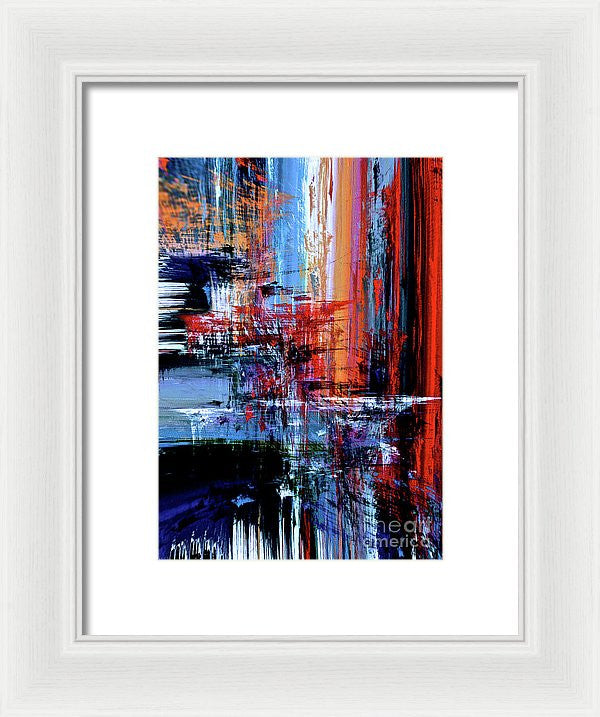 Framed Print - Waterfall