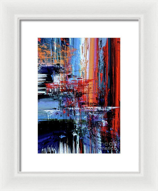 Framed Print - Waterfall