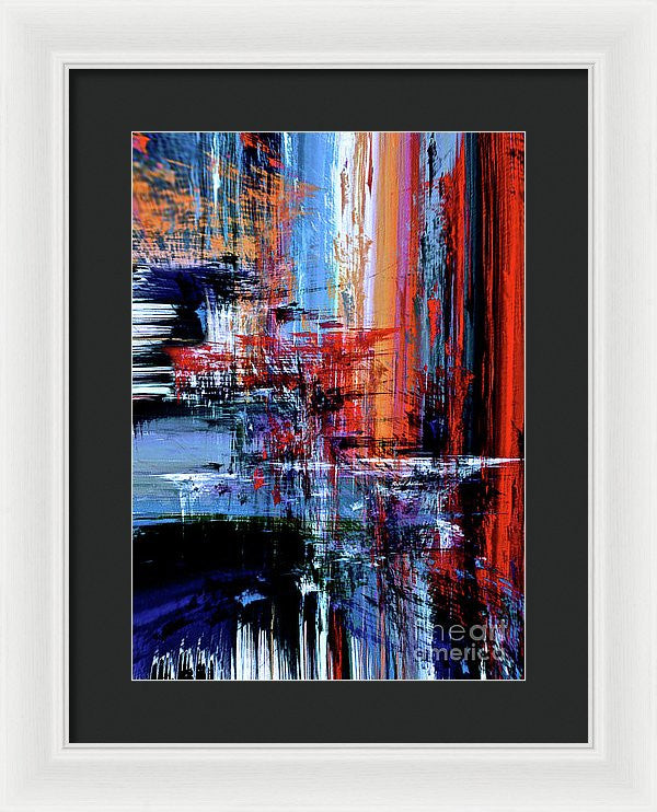 Framed Print - Waterfall