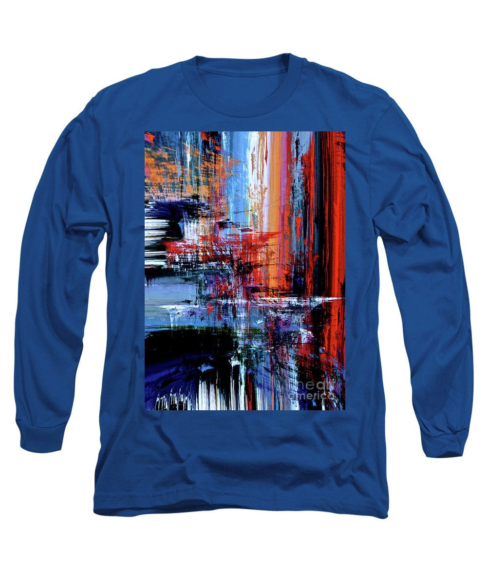 Long Sleeve T-Shirt - Waterfall