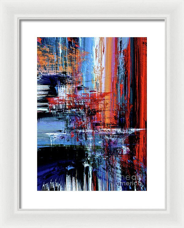 Framed Print - Waterfall