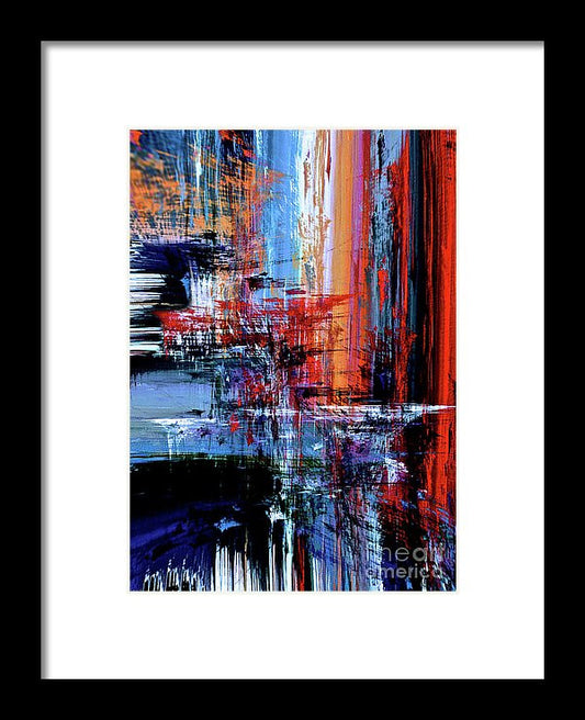 Framed Print - Waterfall