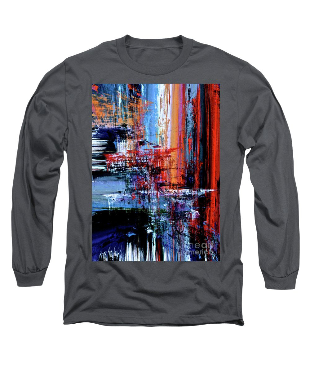 Long Sleeve T-Shirt - Waterfall