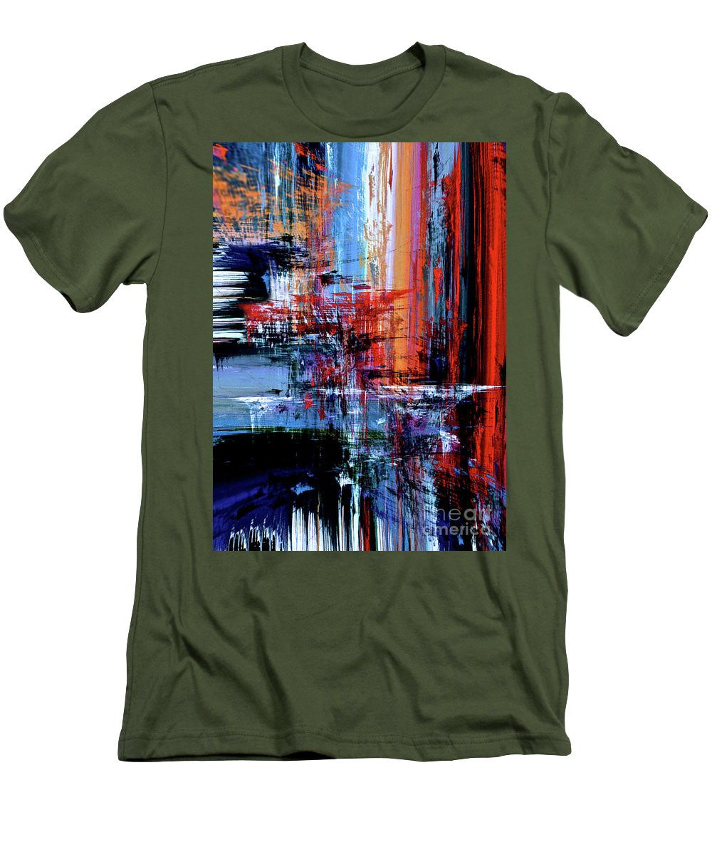 Men's T-Shirt (Slim Fit) - Waterfall