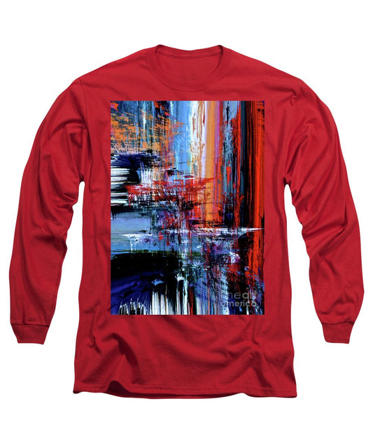 Long Sleeve T-Shirt - Waterfall