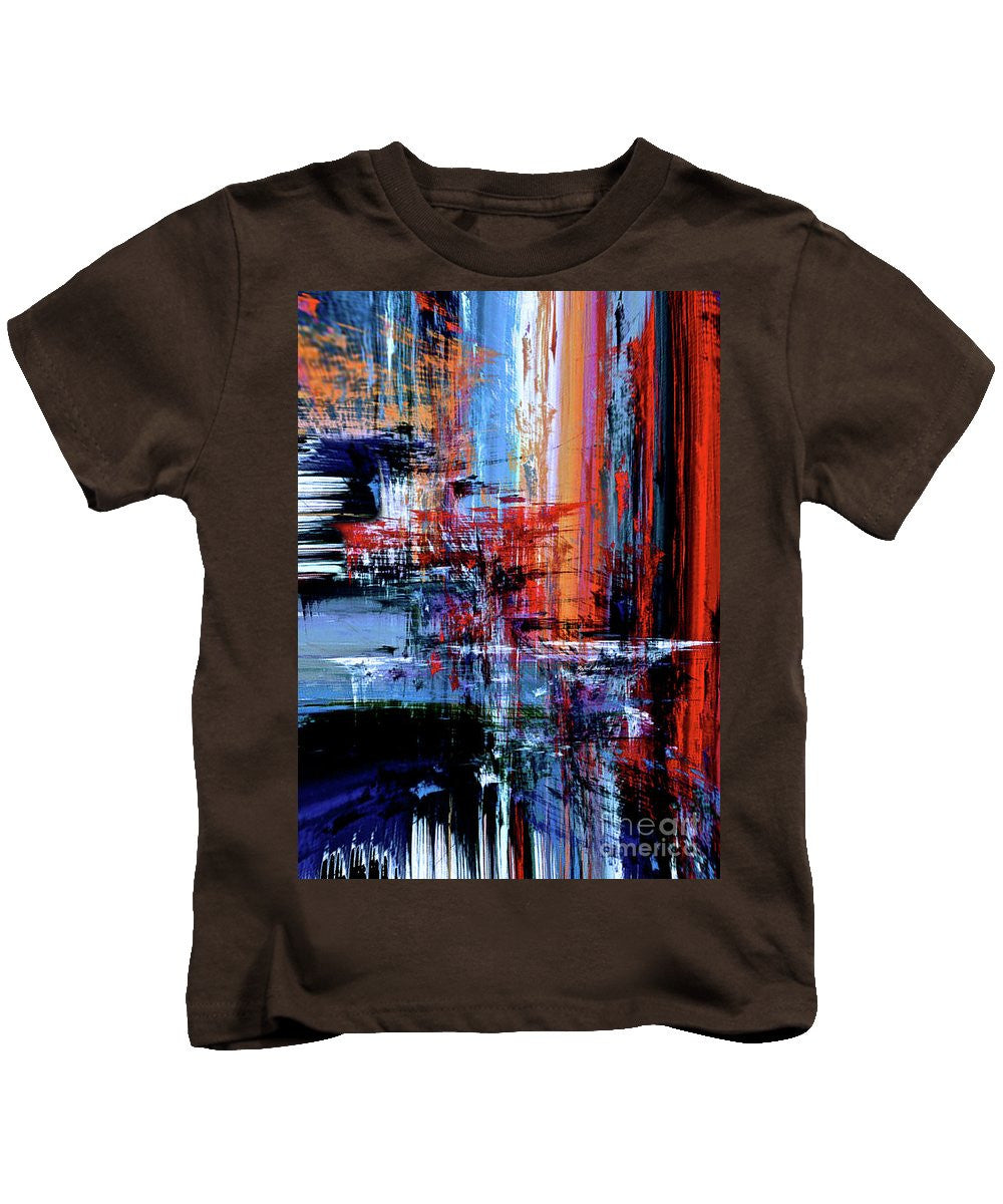 T-shirt pour enfant - Cascade