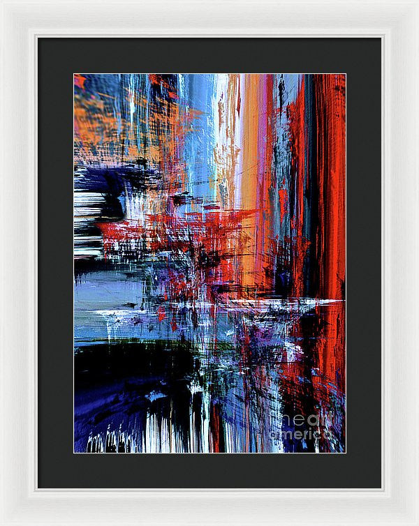 Framed Print - Waterfall