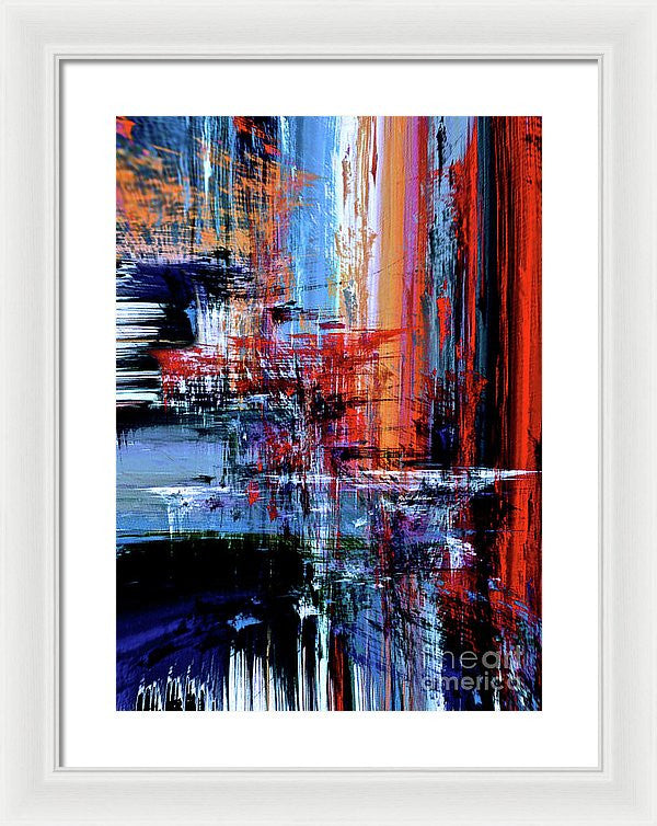 Framed Print - Waterfall