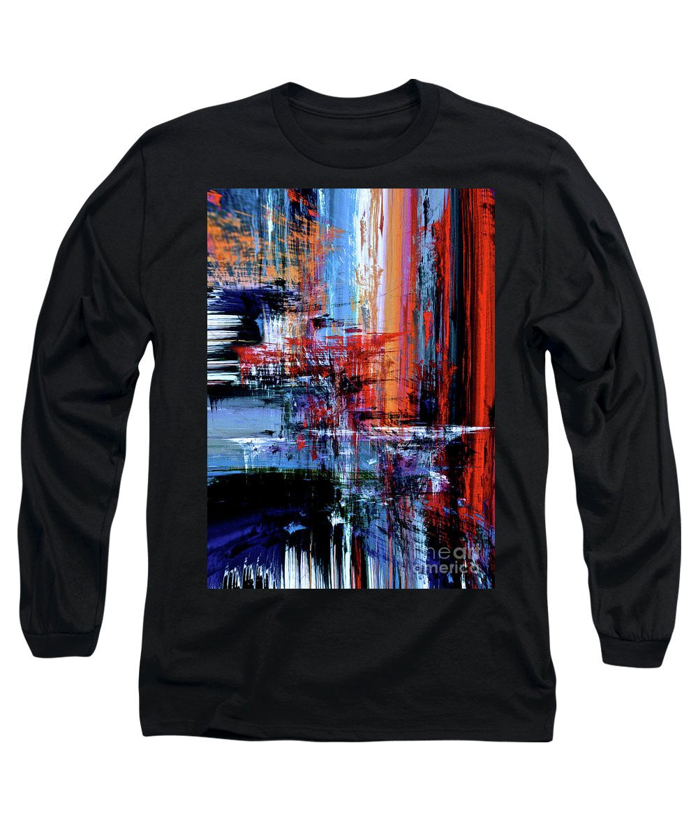 Long Sleeve T-Shirt - Waterfall