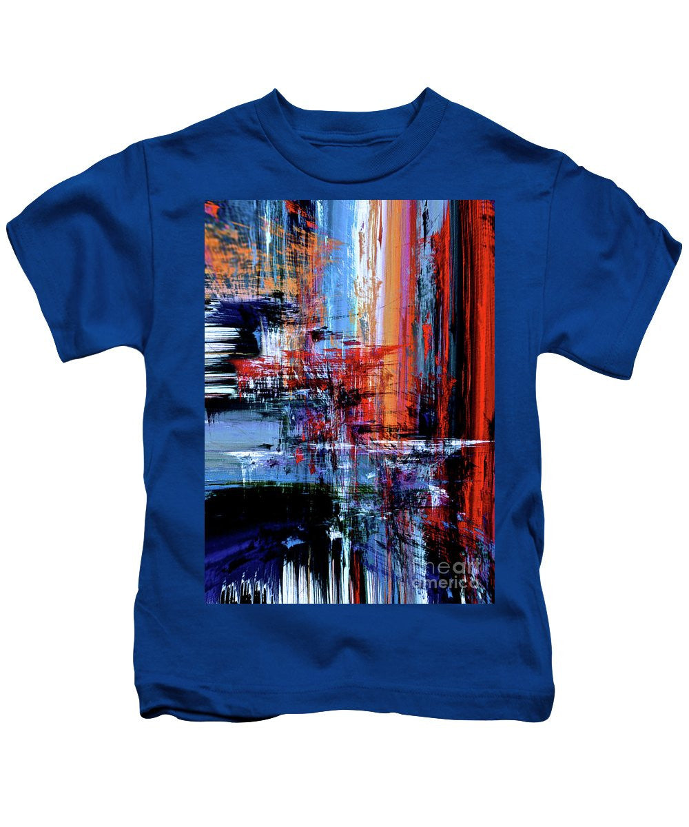 T-shirt pour enfant - Cascade