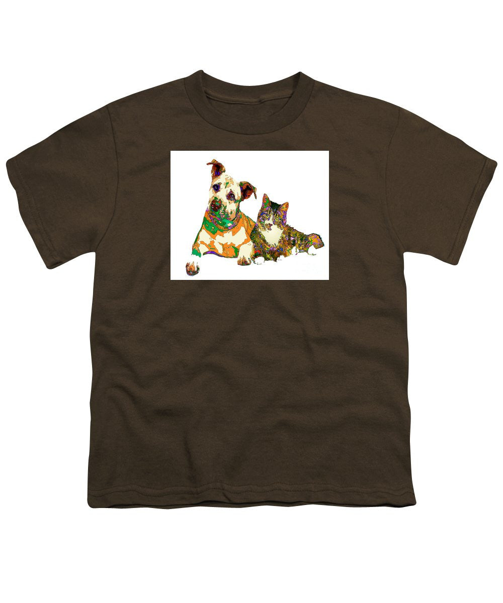 Youth T-Shirt - We Make People Happy For A Living. Pet Series