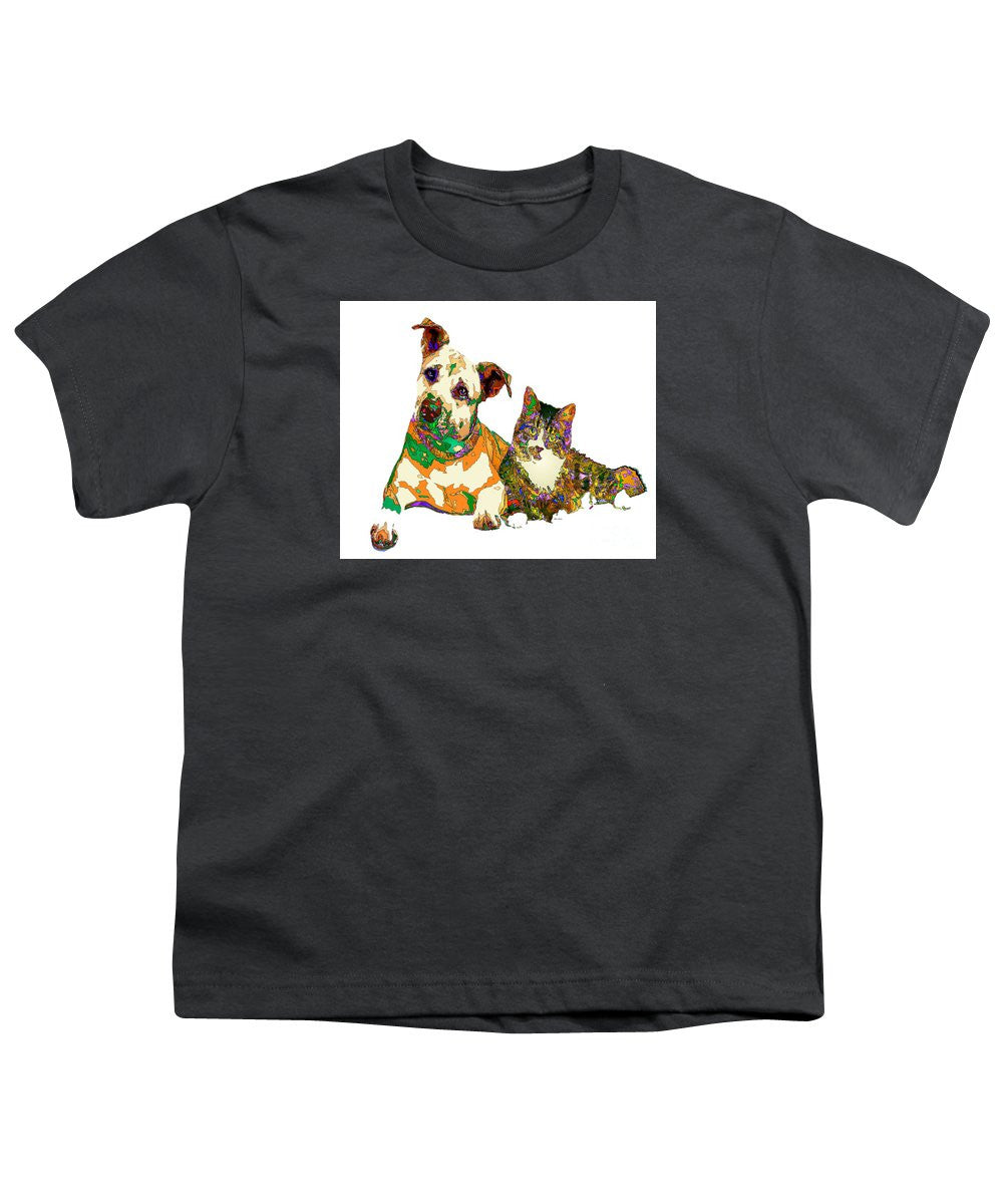 Youth T-Shirt - We Make People Happy For A Living. Pet Series