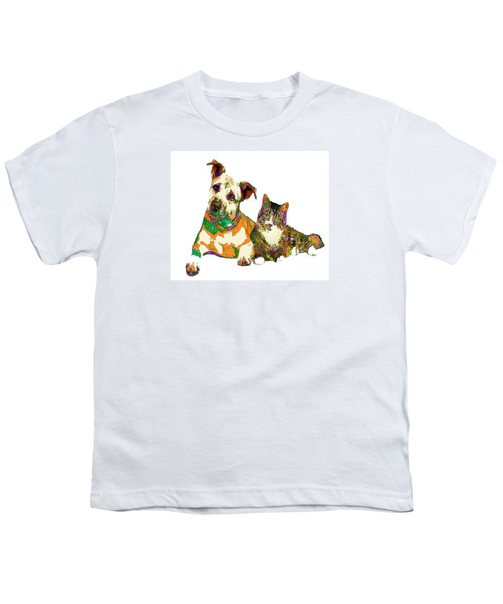 Youth T-Shirt - We Make People Happy For A Living. Pet Series