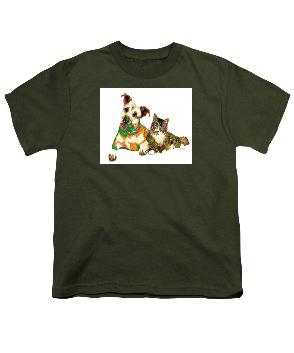 Youth T-Shirt - We Make People Happy For A Living. Pet Series