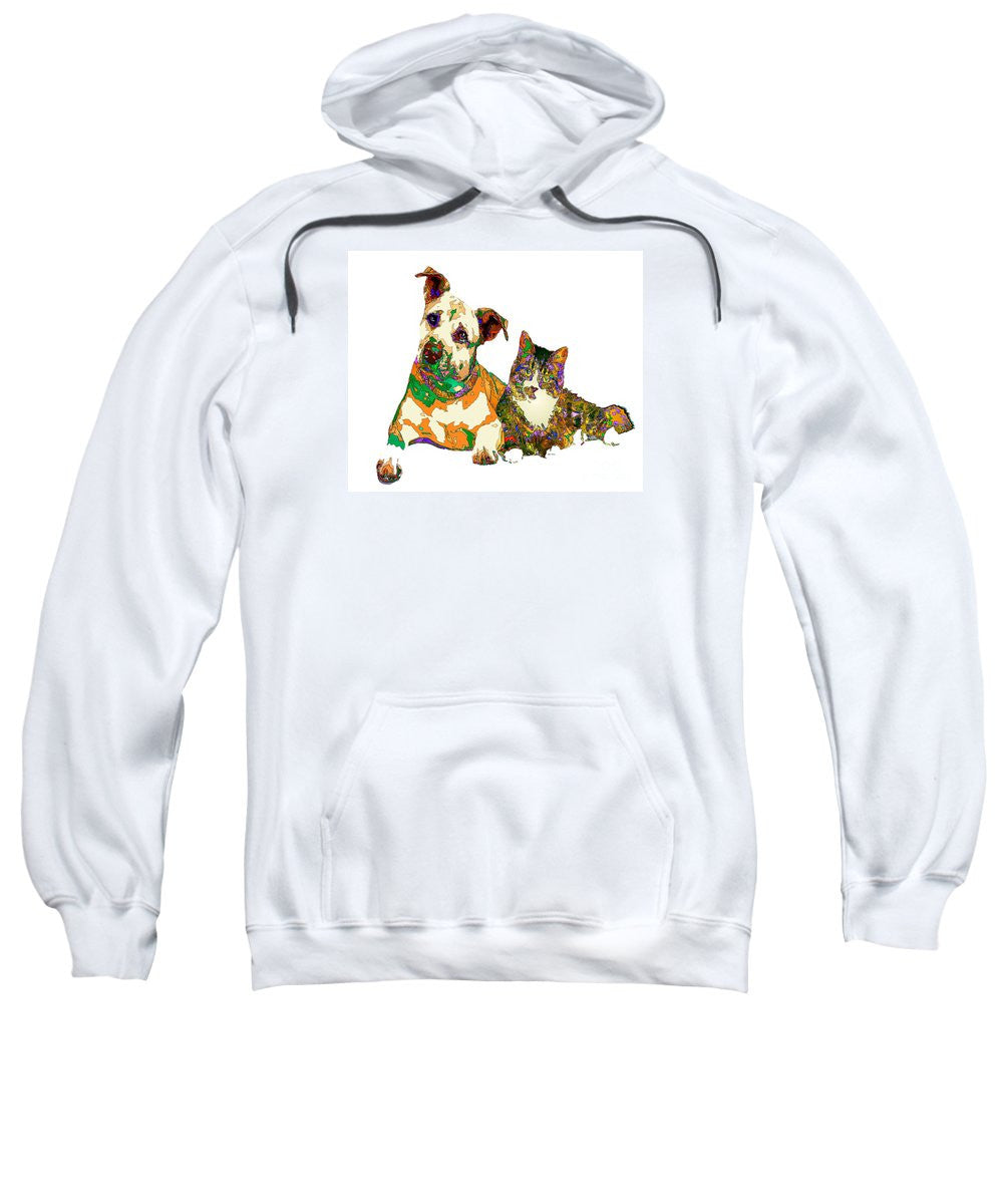 Sweatshirt - We Make People Happy For A Living. Pet Series