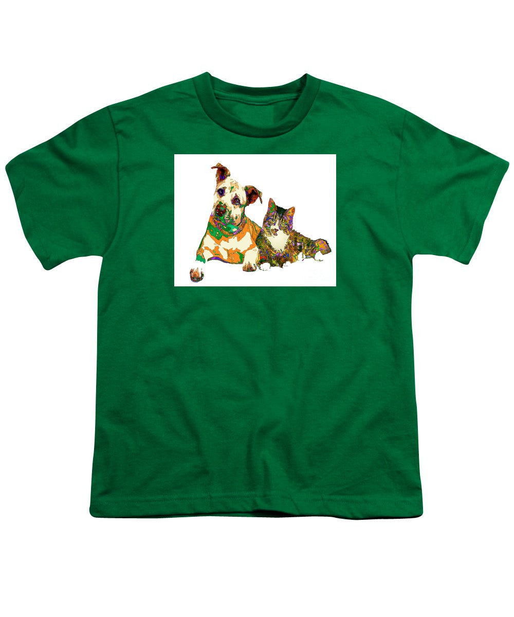 Youth T-Shirt - We Make People Happy For A Living. Pet Series