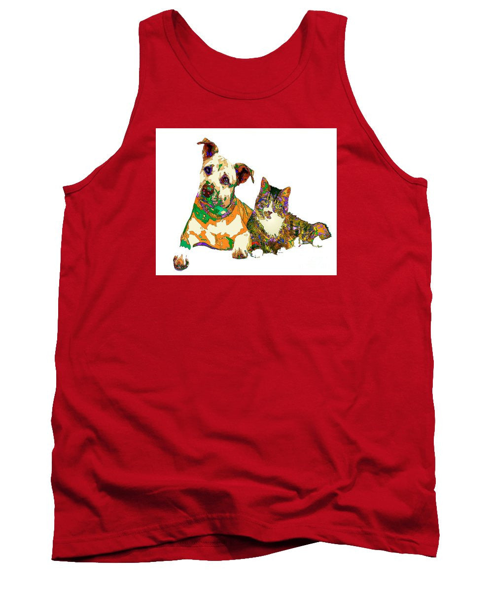 Tank Top - We Make People Happy For A Living. Pet Series