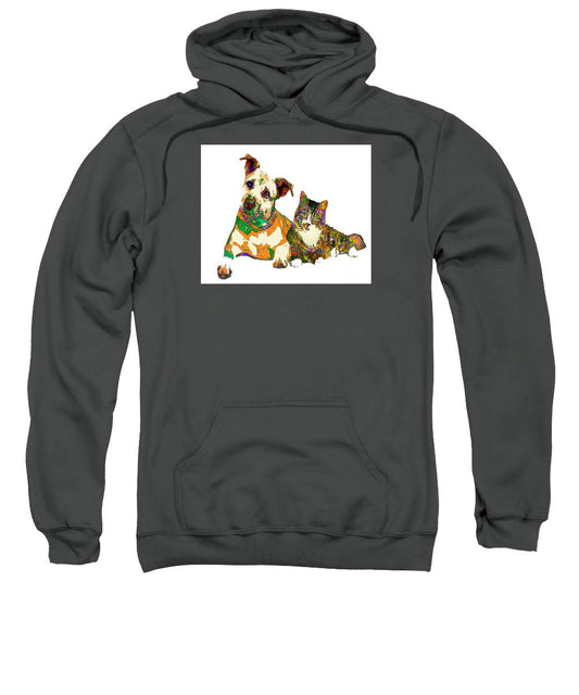 Sweatshirt - We Make People Happy For A Living. Pet Series