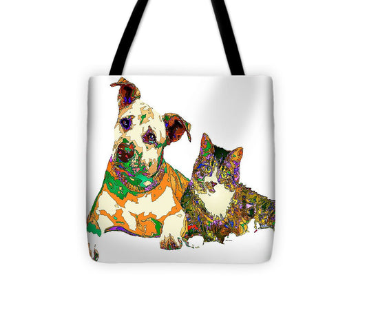 Tote Bag - We Make People Happy For A Living. Pet Series