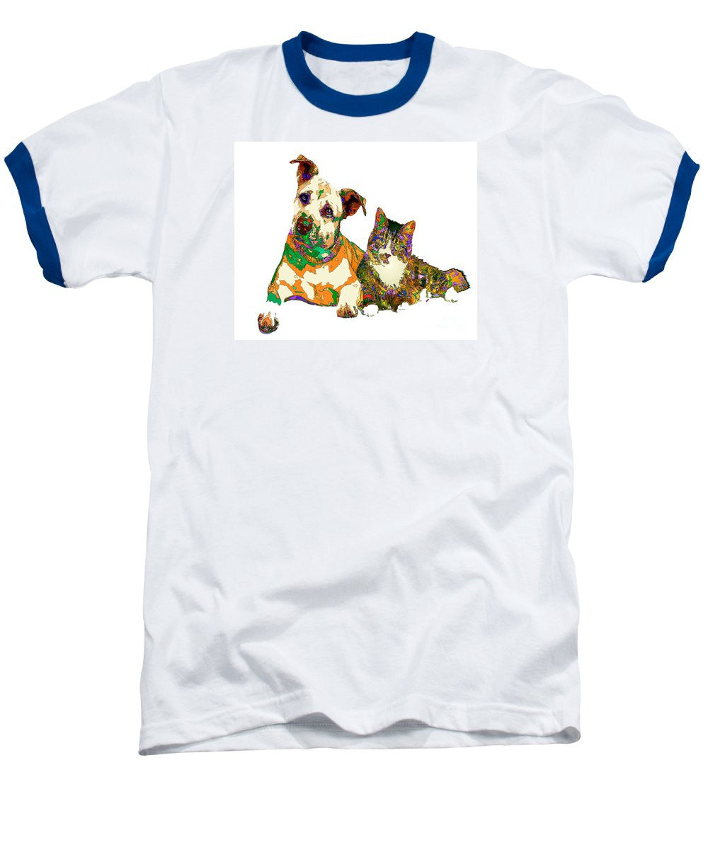 Baseball T-Shirt - We Make People Happy For A Living. Pet Series