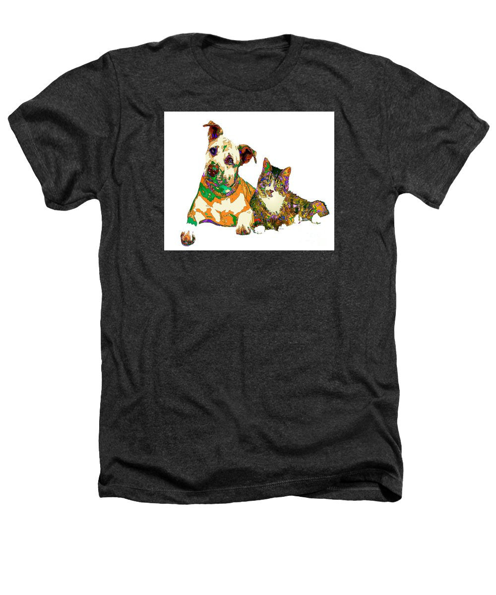 Heathers T-Shirt - We Make People Happy For A Living. Pet Series