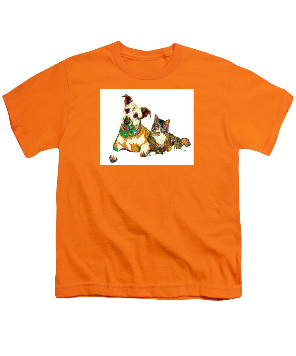 Youth T-Shirt - We Make People Happy For A Living. Pet Series