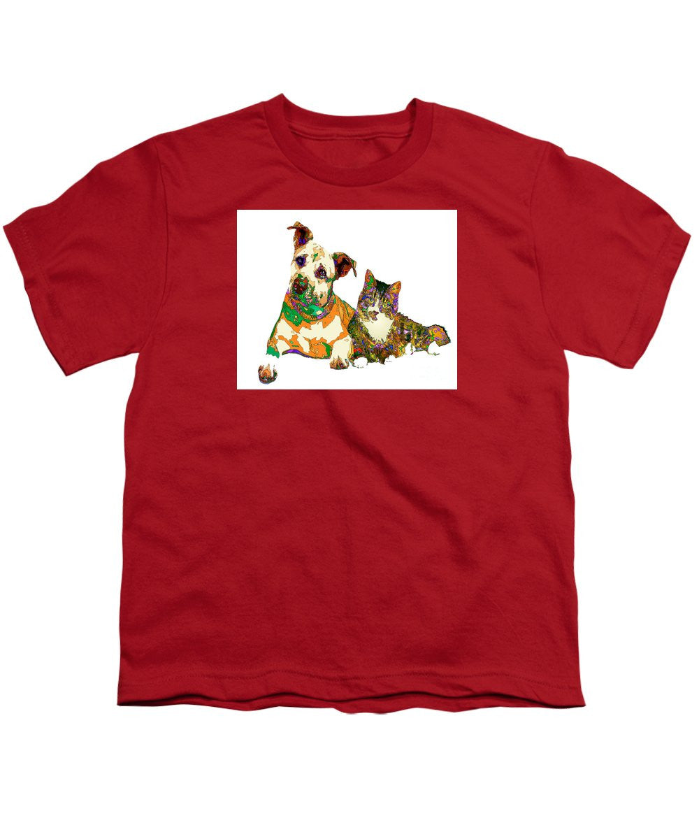 Youth T-Shirt - We Make People Happy For A Living. Pet Series