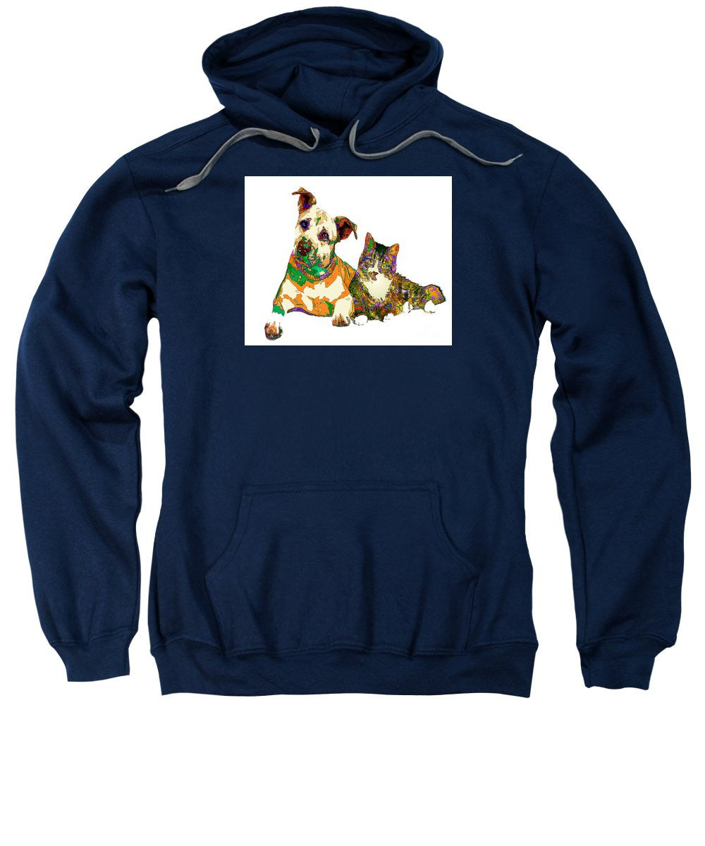 Sweatshirt - We Make People Happy For A Living. Pet Series