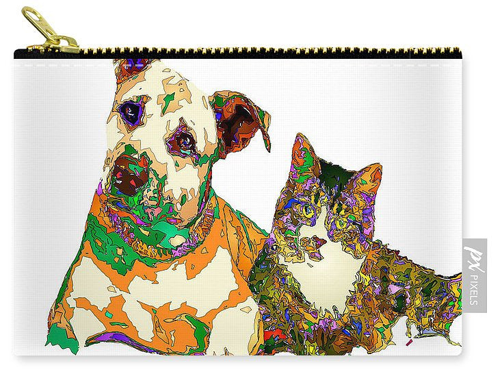 Carry-All Pouch - We Make People Happy For A Living. Pet Series