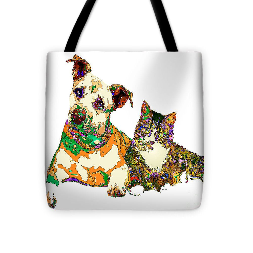 Tote Bag - We Make People Happy For A Living. Pet Series