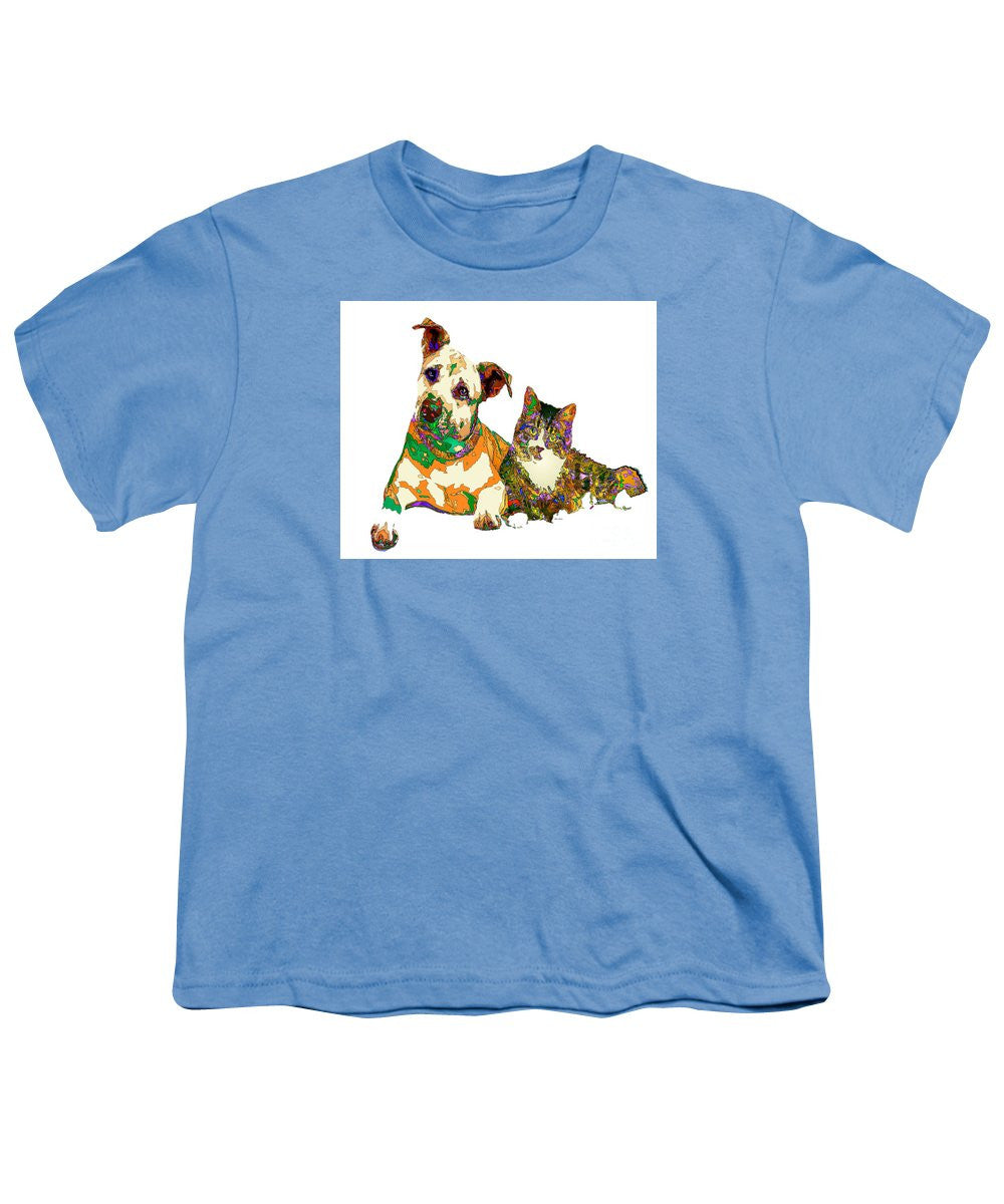 Youth T-Shirt - We Make People Happy For A Living. Pet Series