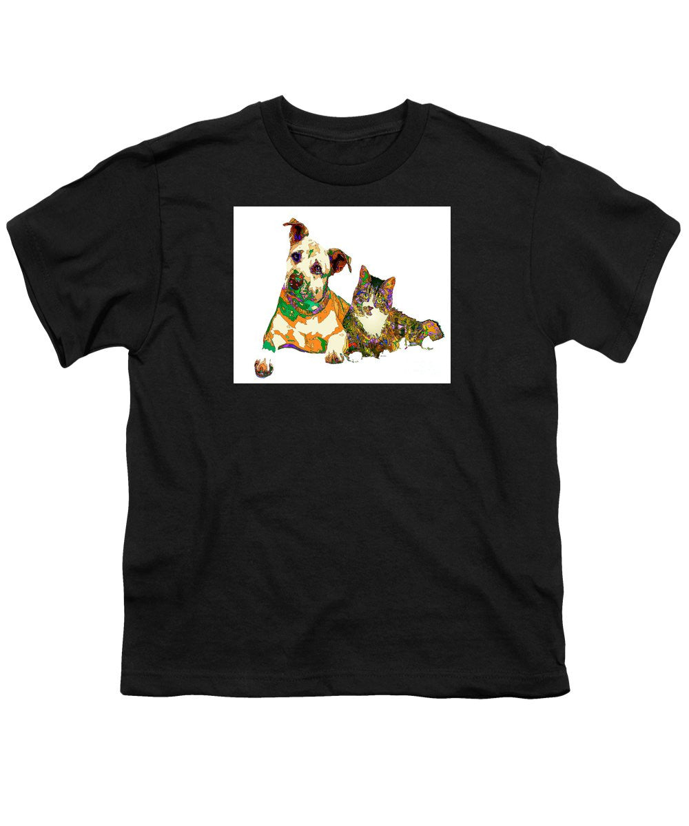 Youth T-Shirt - We Make People Happy For A Living. Pet Series