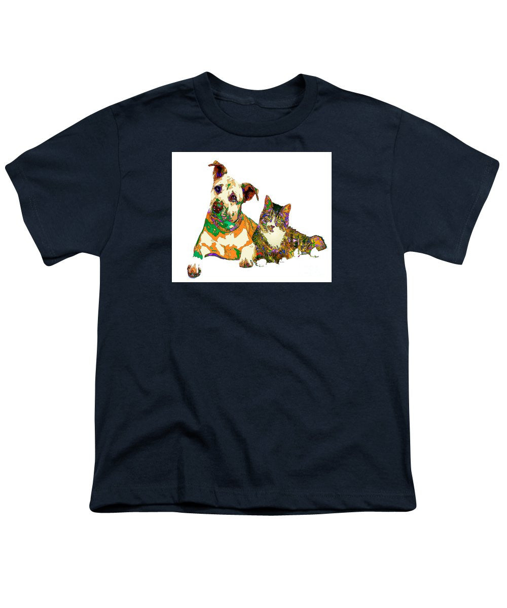 Youth T-Shirt - We Make People Happy For A Living. Pet Series