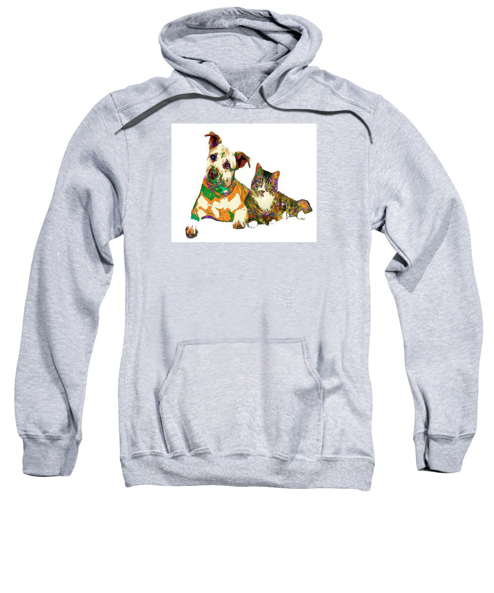 Sweatshirt - We Make People Happy For A Living. Pet Series