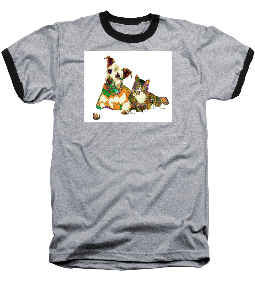 Baseball T-Shirt - We Make People Happy For A Living. Pet Series