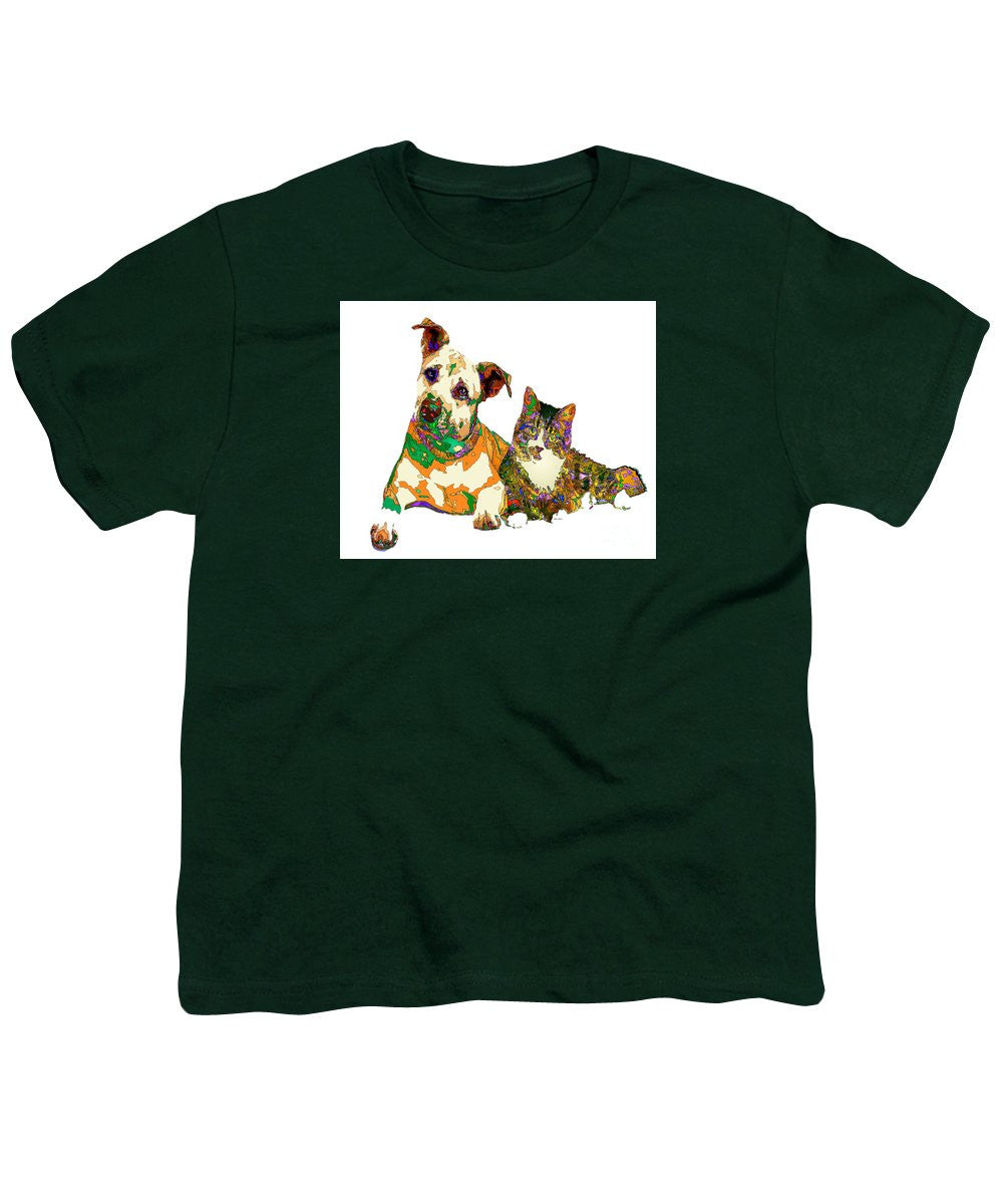 Youth T-Shirt - We Make People Happy For A Living. Pet Series