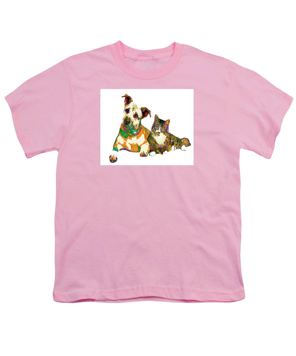 Youth T-Shirt - We Make People Happy For A Living. Pet Series