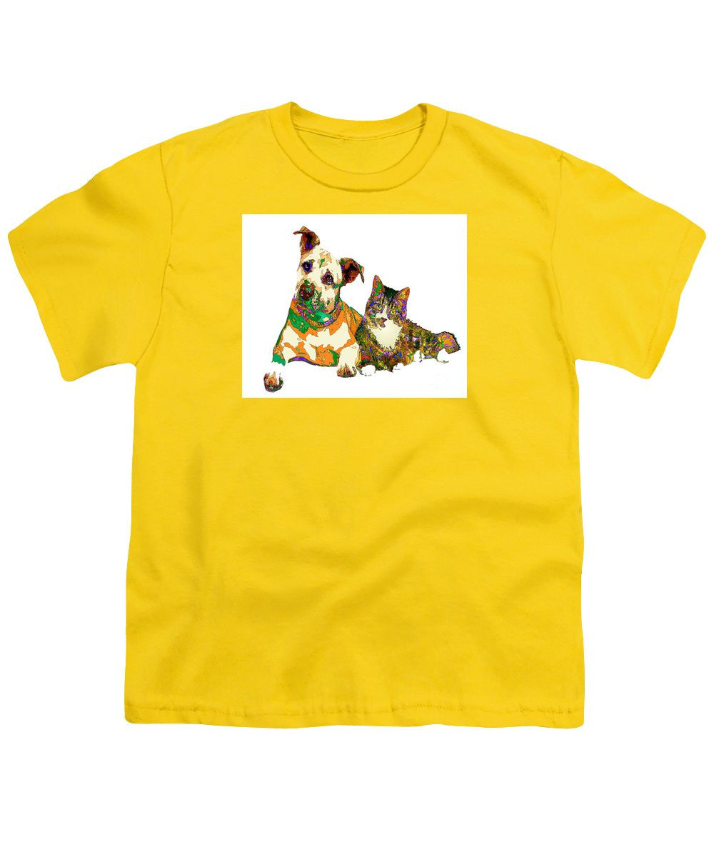 Youth T-Shirt - We Make People Happy For A Living. Pet Series