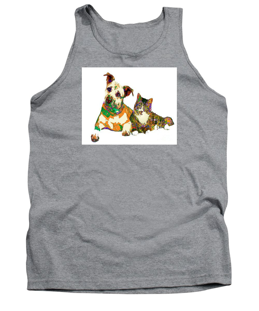 Tank Top - We Make People Happy For A Living. Pet Series
