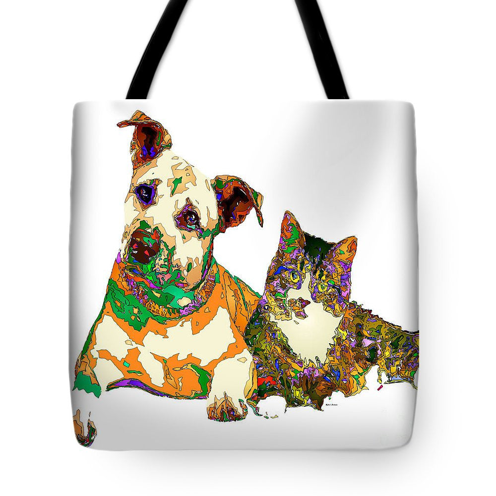 Tote Bag - We Make People Happy For A Living. Pet Series