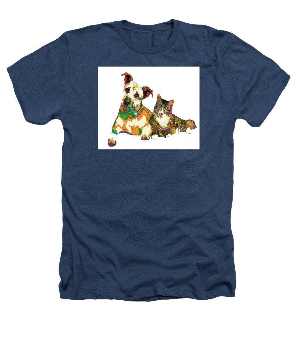 Heathers T-Shirt - We Make People Happy For A Living. Pet Series