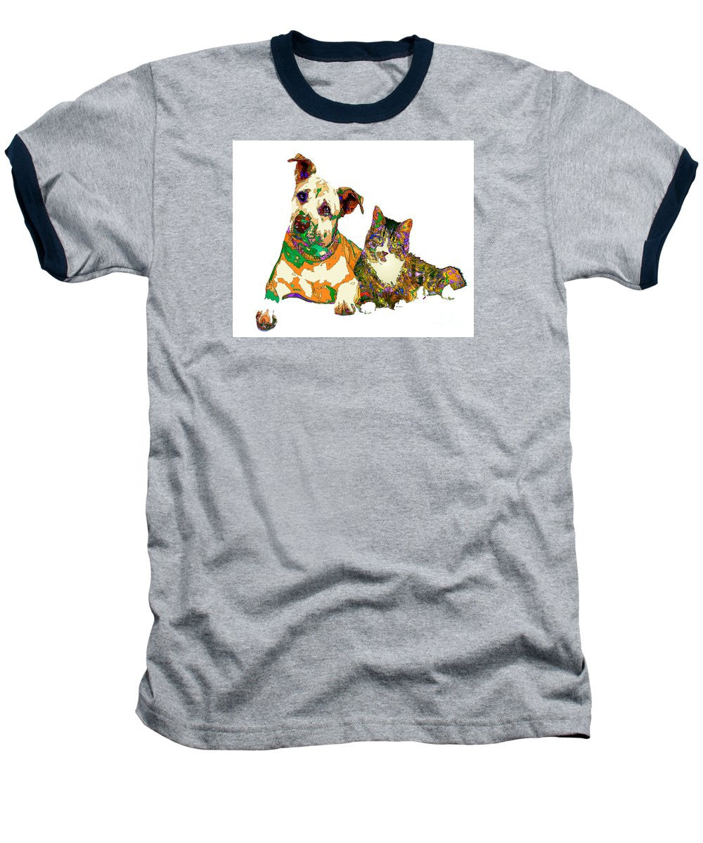 Baseball T-Shirt - We Make People Happy For A Living. Pet Series