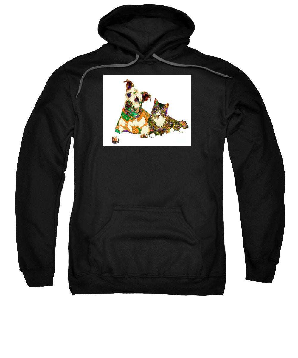 Sweatshirt - We Make People Happy For A Living. Pet Series