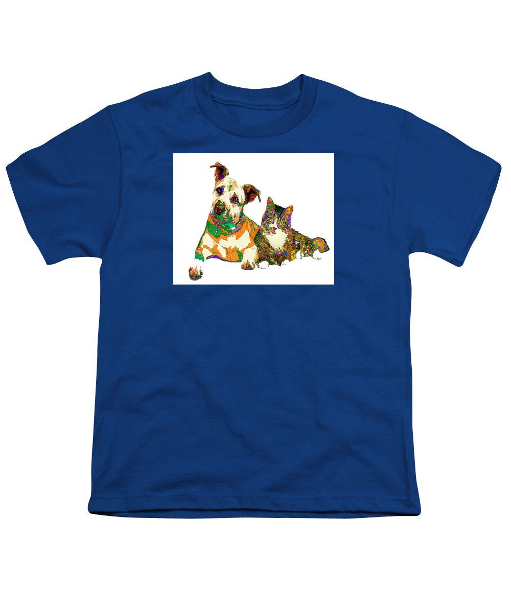 Youth T-Shirt - We Make People Happy For A Living. Pet Series