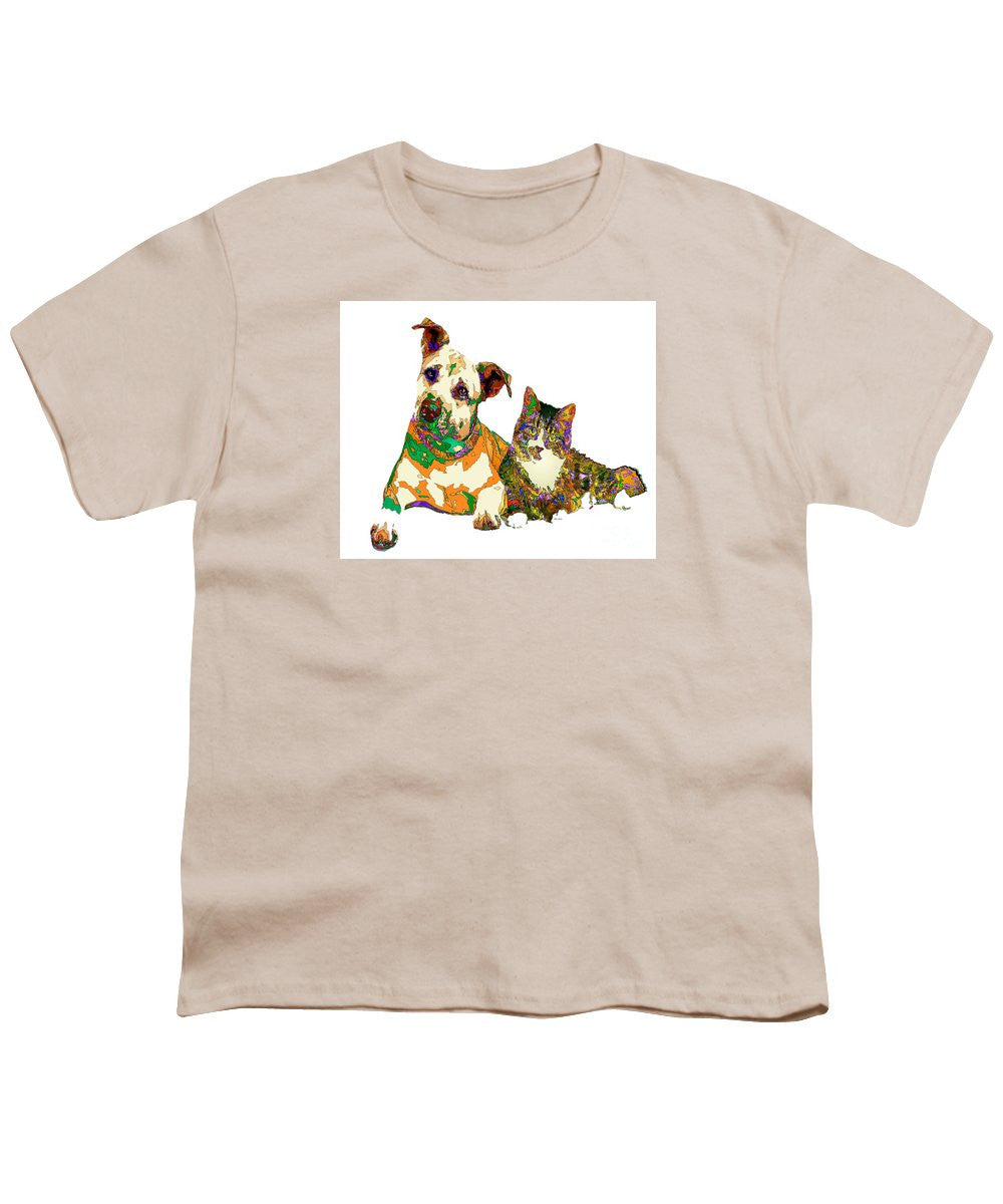 Youth T-Shirt - We Make People Happy For A Living. Pet Series